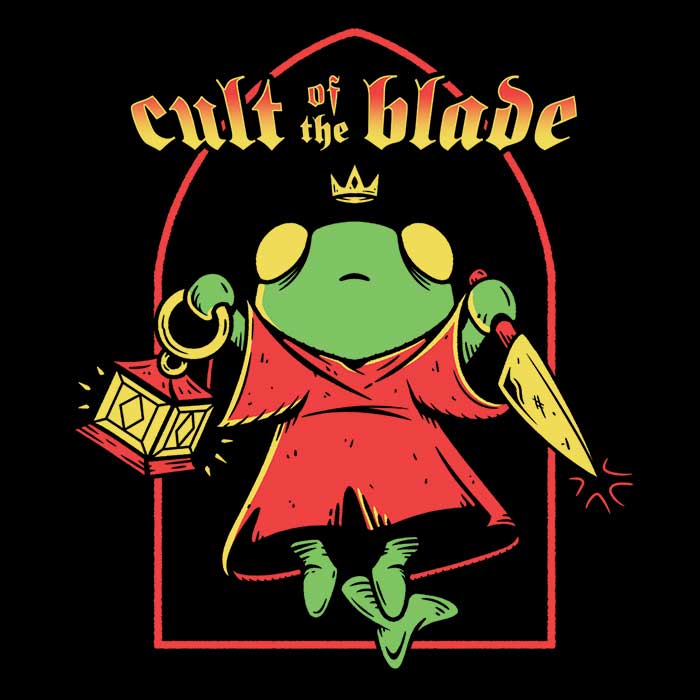 Cult of the Blade - Women's V-Neck