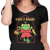 Cult of the Blade - Women's V-Neck