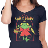 Cult of the Blade - Women's V-Neck