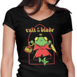 Cult of the Blade - Women's V-Neck
