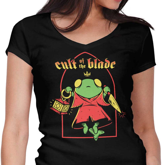 Cult of the Blade - Women's V-Neck