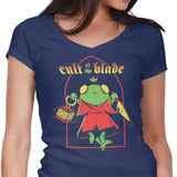 Cult of the Blade - Women's V-Neck