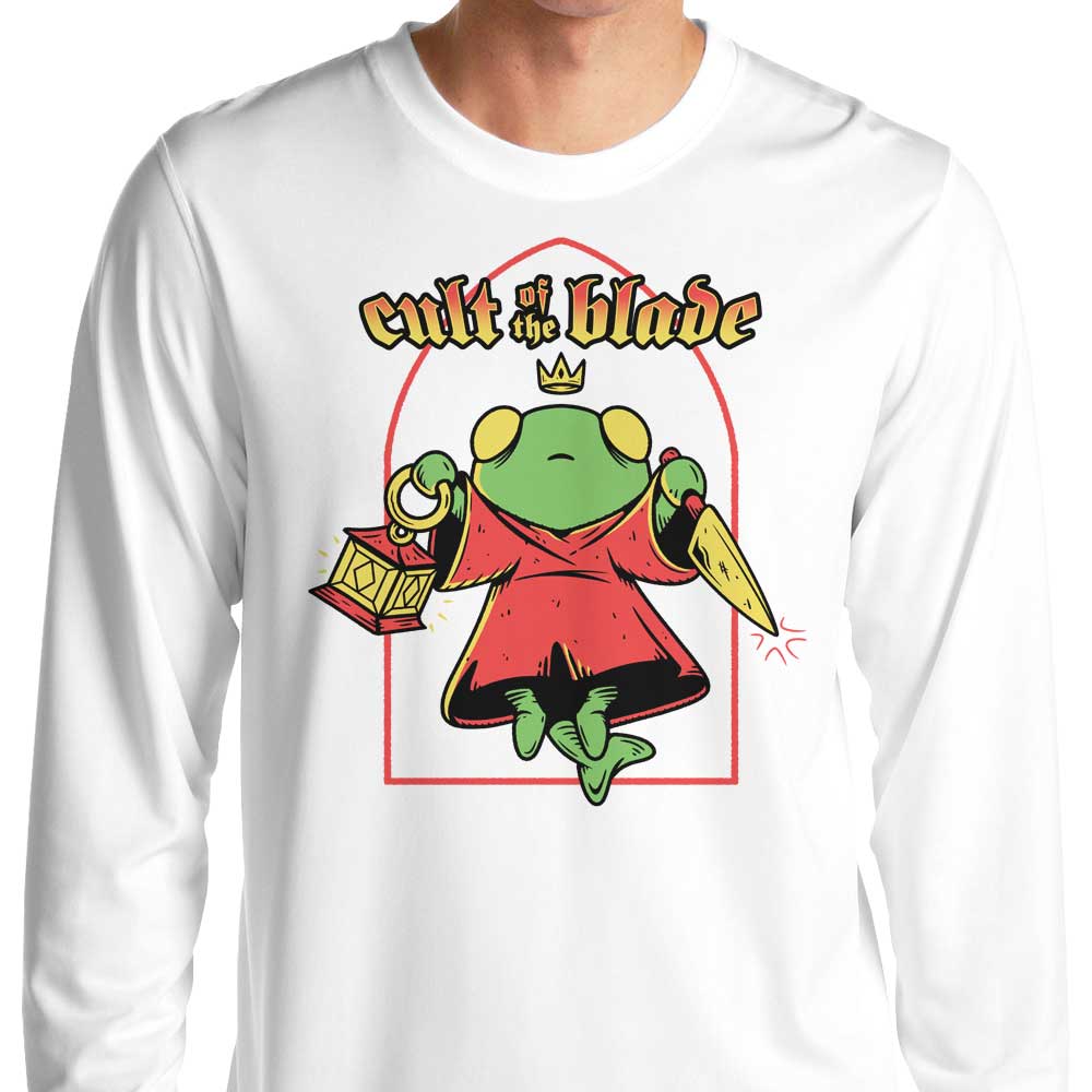 Cult of the Blade - Long Sleeve T-Shirt