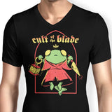 Cult of the Blade - Men's V-Neck