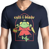 Cult of the Blade - Men's V-Neck