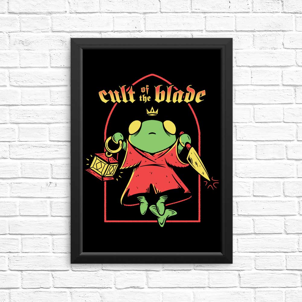 Cult of the Blade - Posters & Prints