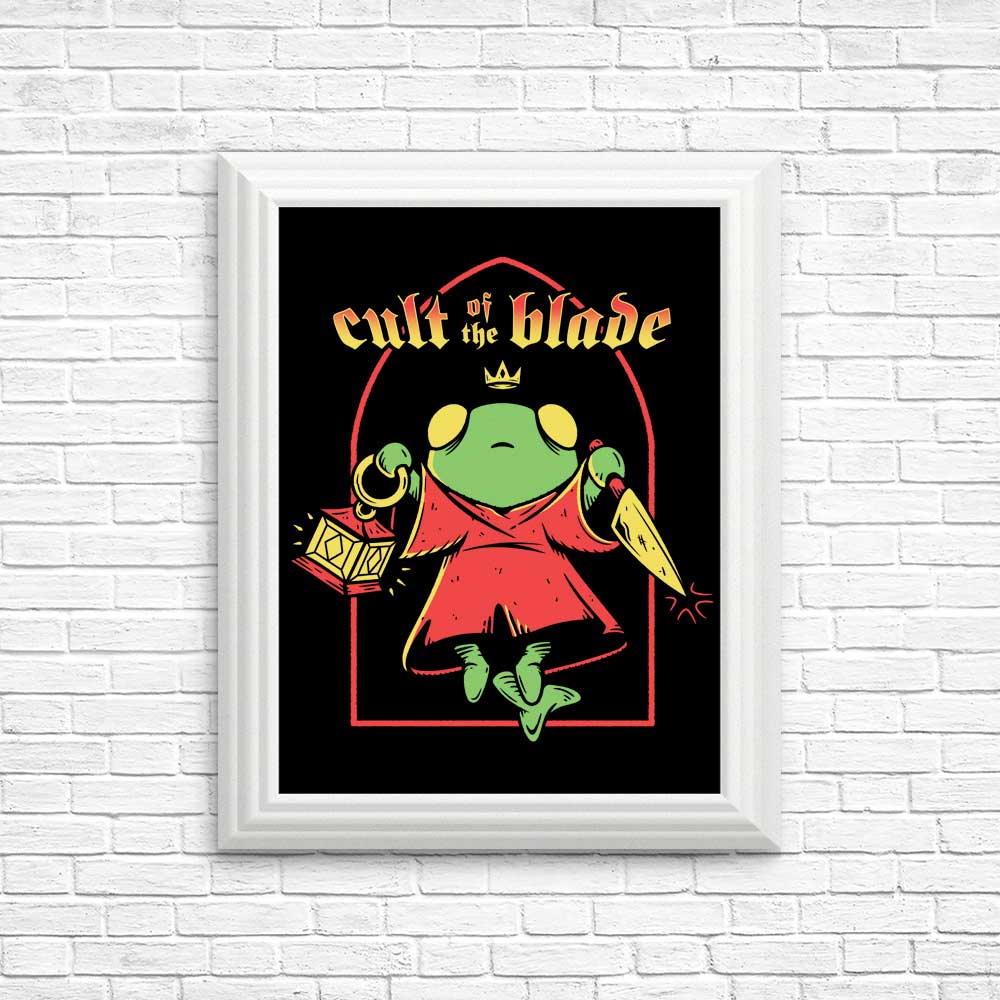 Cult of the Blade - Posters & Prints