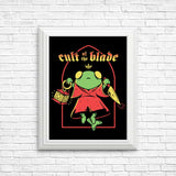 Cult of the Blade - Posters & Prints