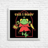 Cult of the Blade - Posters & Prints
