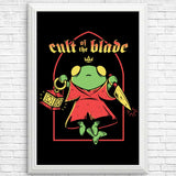 Cult of the Blade - Posters & Prints