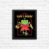 Cult of the Blade - Posters & Prints