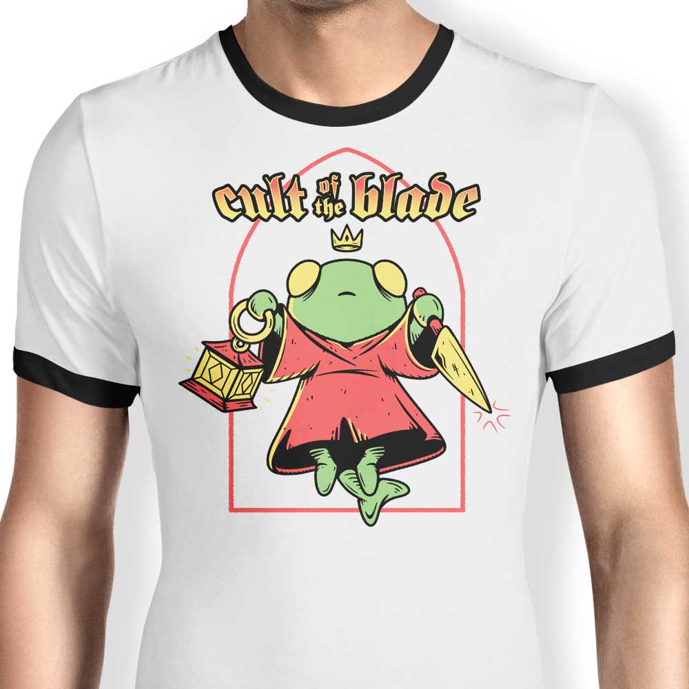 Cult of the Blade - Ringer T-Shirt