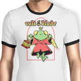 Cult of the Blade - Ringer T-Shirt