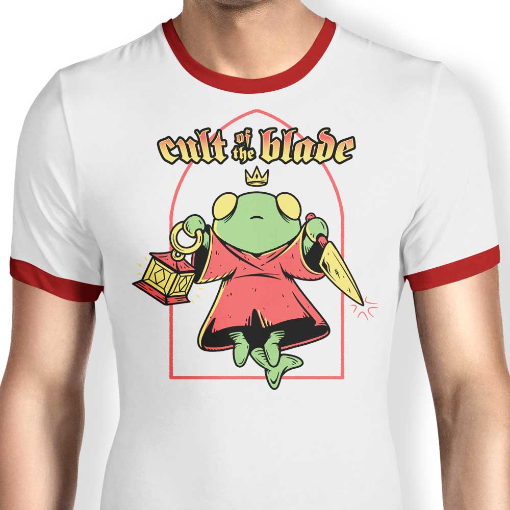 Cult of the Blade - Ringer T-Shirt