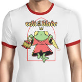 Cult of the Blade - Ringer T-Shirt