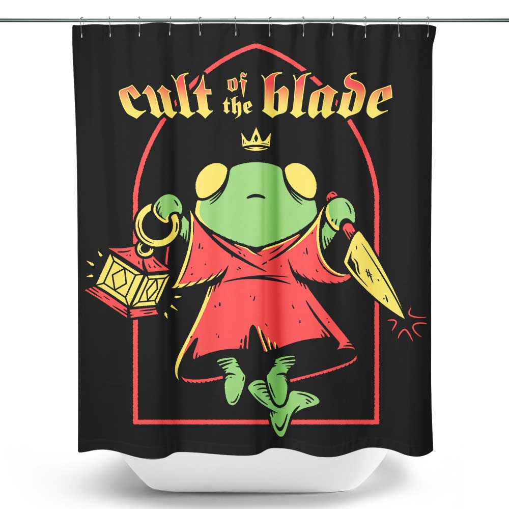 Cult of the Blade - Shower Curtain