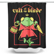 Cult of the Blade - Shower Curtain
