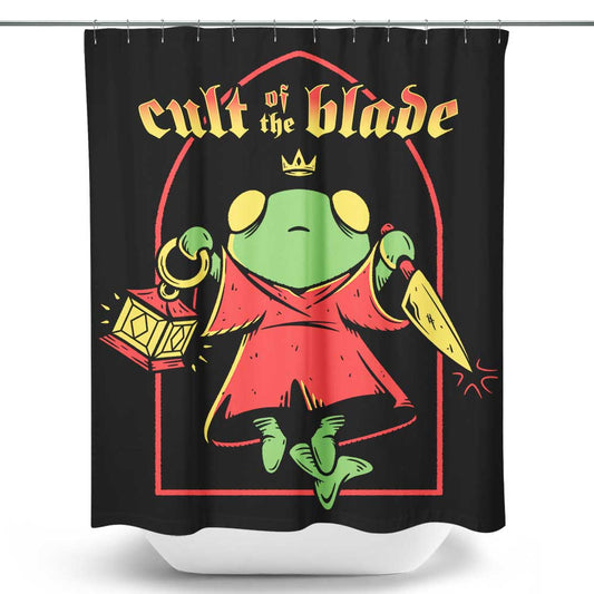 Cult of the Blade - Shower Curtain
