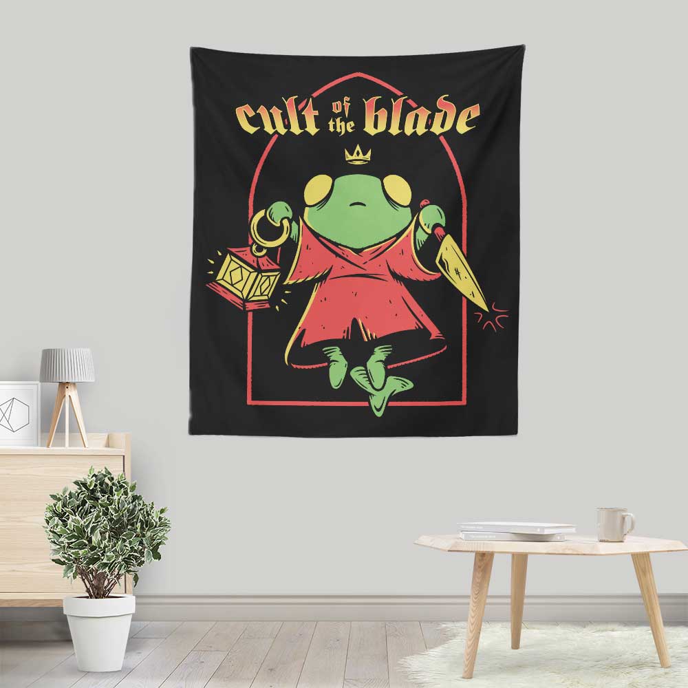 Cult of the Blade - Wall Tapestry