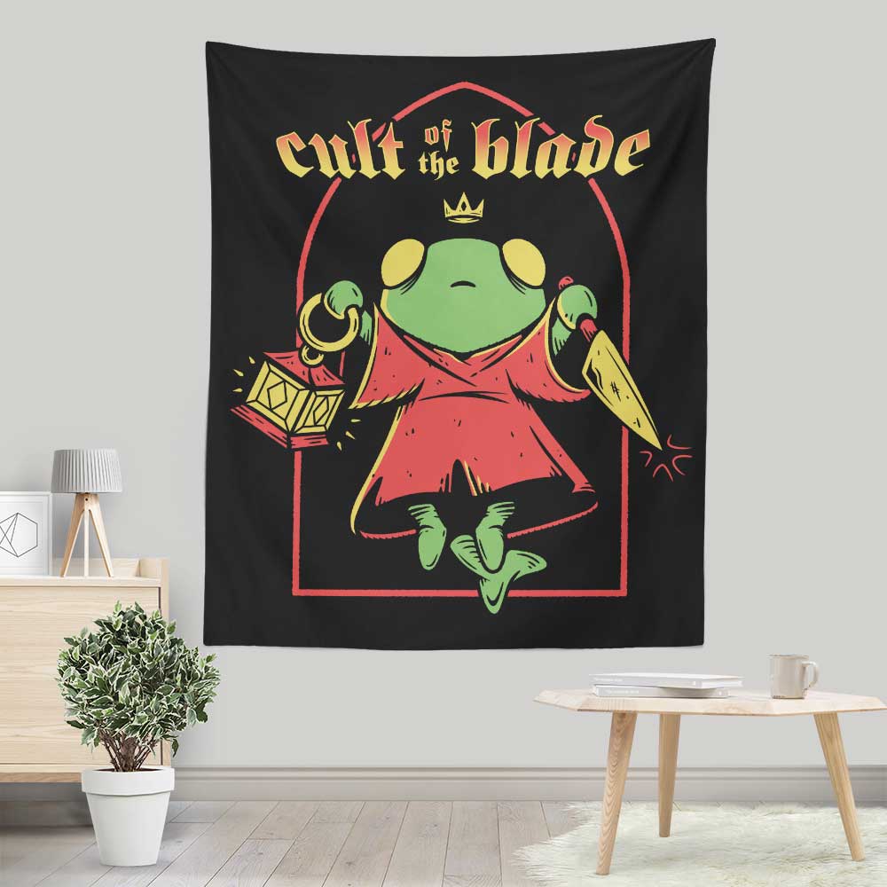 Cult of the Blade - Wall Tapestry