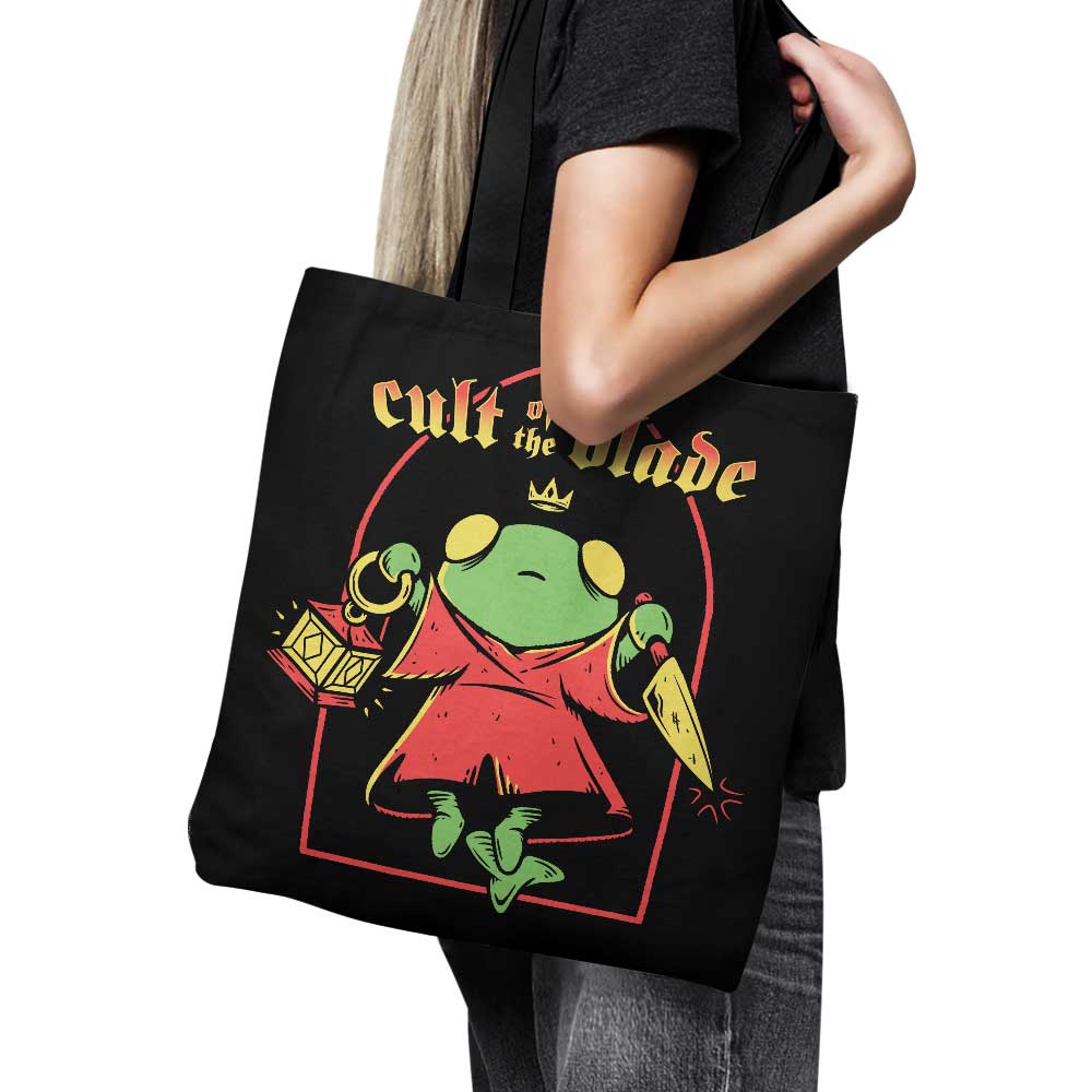 Cult of the Blade - Tote Bag