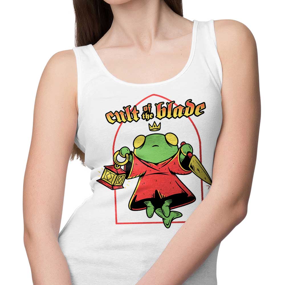 Cult of the Blade - Tank Top