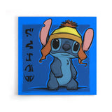 Cunning and Blue - Canvas Print