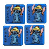 Cunning and Blue - Coasters