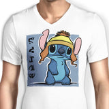 Cunning and Blue - Men's V-Neck