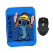 Cunning and Blue - Mousepad