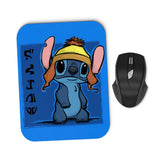 Cunning and Blue - Mousepad
