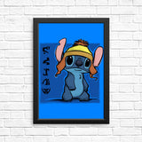 Cunning and Blue - Posters & Prints