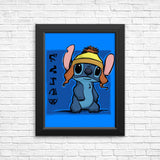 Cunning and Blue - Posters & Prints