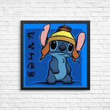 Cunning and Blue - Posters & Prints