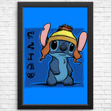 Cunning and Blue - Posters & Prints