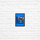 Cunning and Blue - Posters & Prints