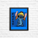 Cunning and Blue - Posters & Prints