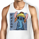 Cunning and Blue - Tank Top