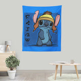 Cunning and Blue - Wall Tapestry