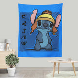 Cunning and Blue - Wall Tapestry