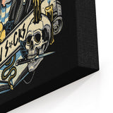 Curfew Sucks - Canvas Print