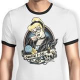 Curfew Sucks - Ringer T-Shirt