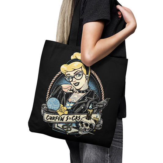 Curfew Sucks - Tote Bag