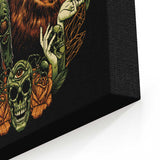 Curse of the Moon - Canvas Print