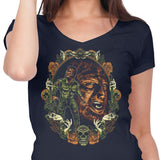 Curse of the Moon - Women's V-Neck