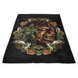 Curse of the Moon - Fleece Blanket