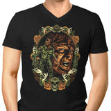 Curse of the Moon - Men's V-Neck