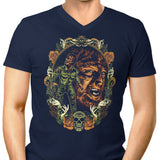 Curse of the Moon - Men's V-Neck