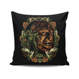 Curse of the Moon - Throw Pillow