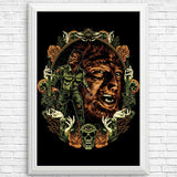 Curse of the Moon - Posters & Prints